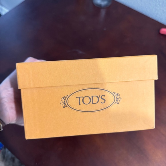 Tod's Black Leather Ballet Flats, Size 37 - Picture 7 of 7